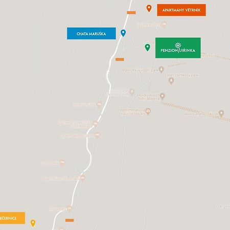 Vetrnik Depandance Hotelu Jirinka Dolní Morava Екстериор снимка